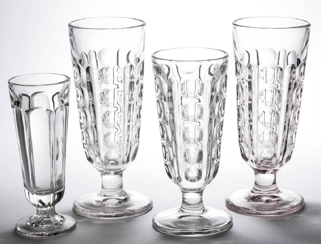 PILLAR ALE GLASSES, LOT OF THREE (1 of 1)