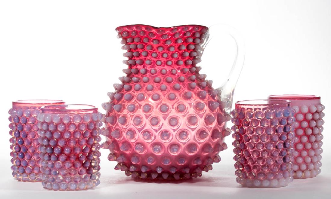 HOBBS NO. 323 / DEW DROP / HOBBS HOBNAIL FIVE-PIECE (1 of 1)