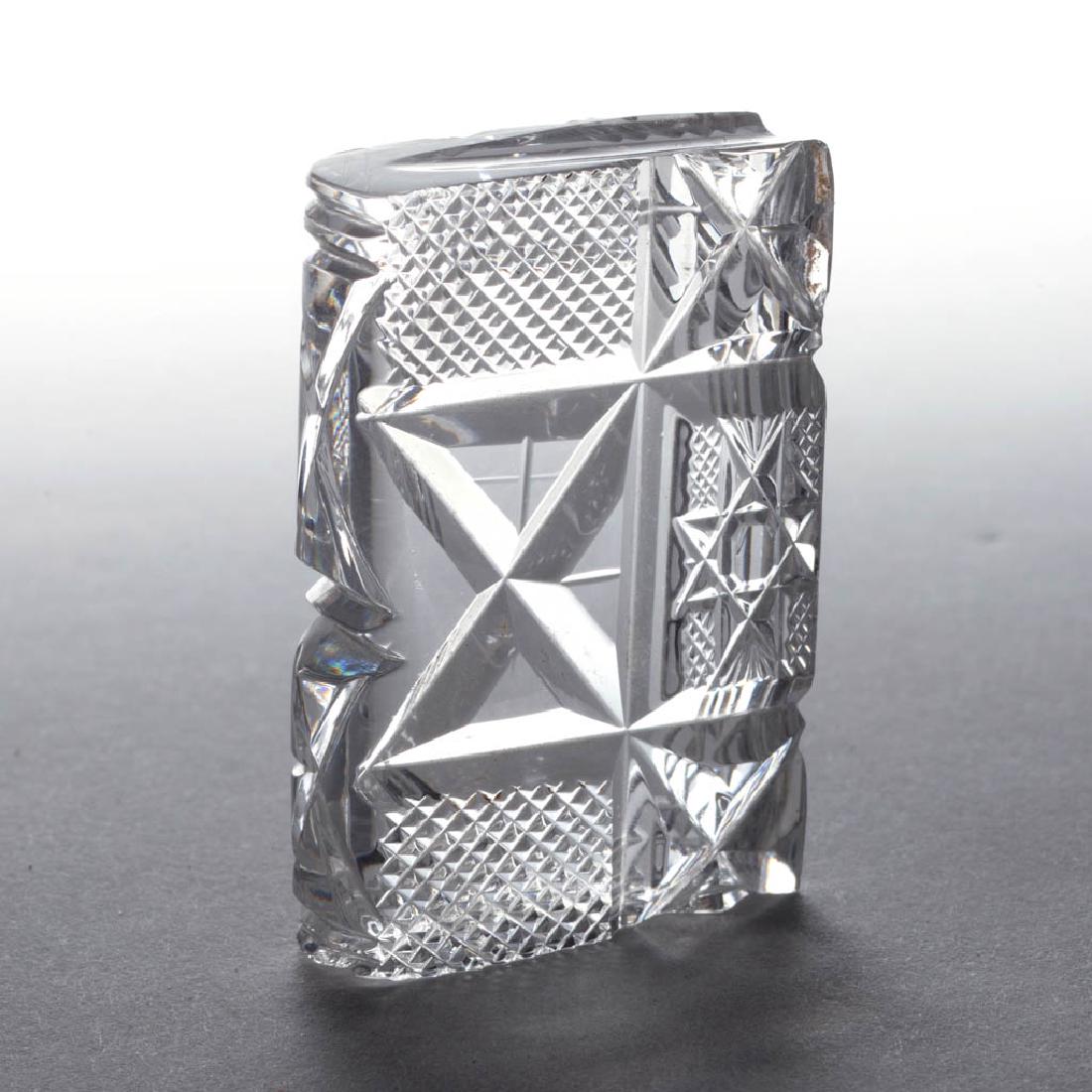 CUT GLASS TOY BOOK (1 of 2)