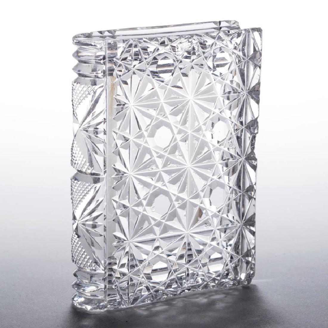 CUT GLASS TOY BOOK (1 of 2)