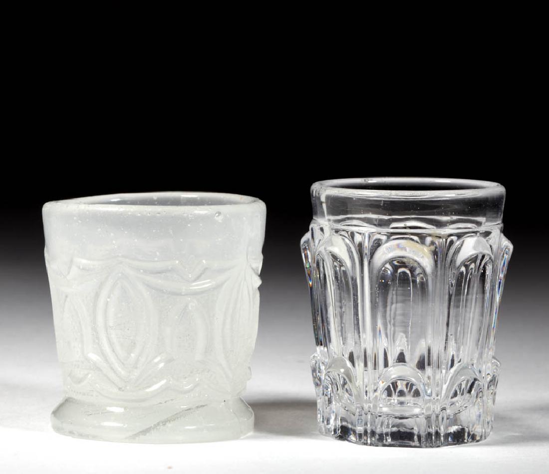 ASSORTED PRESSED TOY TUMBLERS, LOT OF TWO (1 of 1)