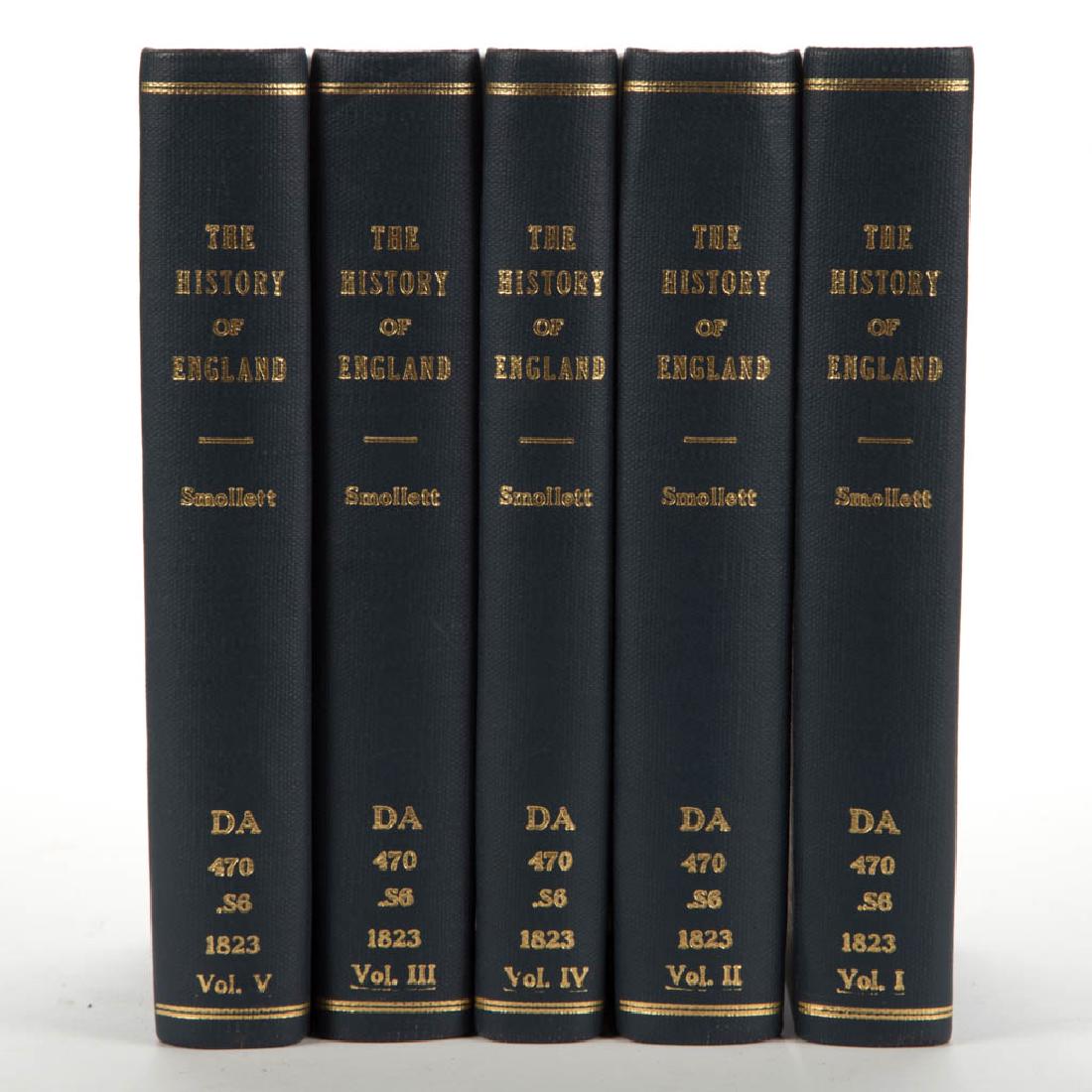 ENGLISH HISTORICAL VOLUMES, SET OF FIVE (1 of 2)
