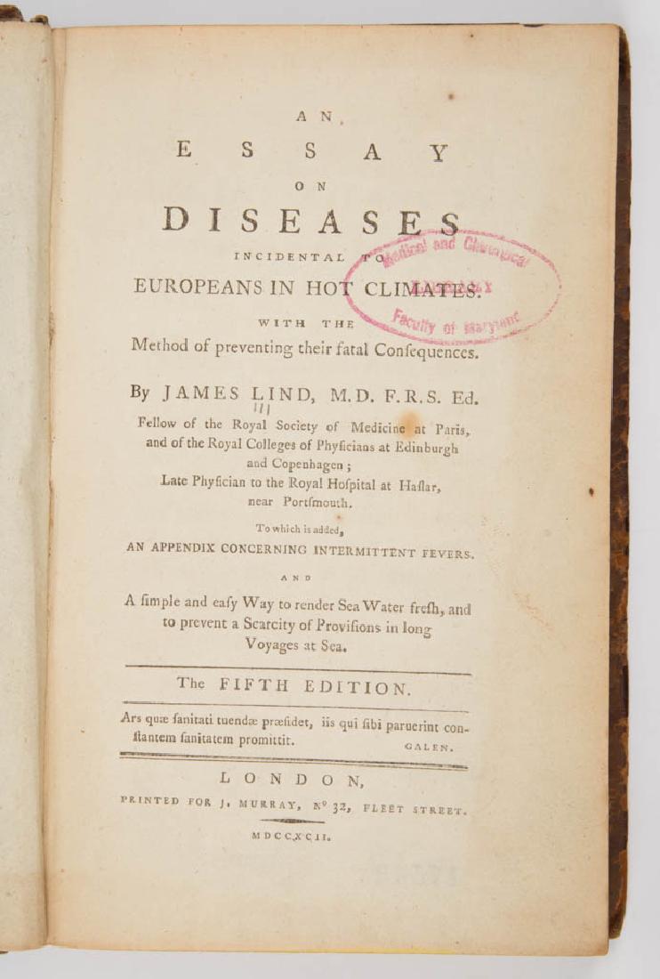 ENGLISH HISTORICAL MEDICAL VOLUME (1 of 3)