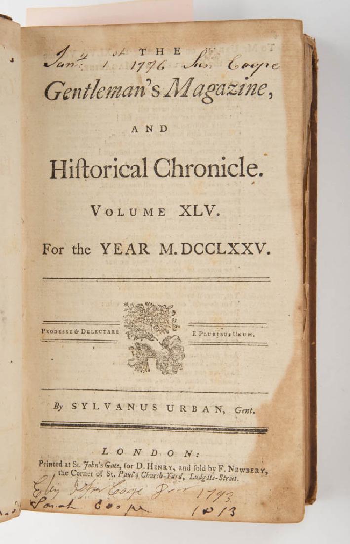 BRITISH HISTORICAL PERIODICAL VOLUME (1 of 4)
