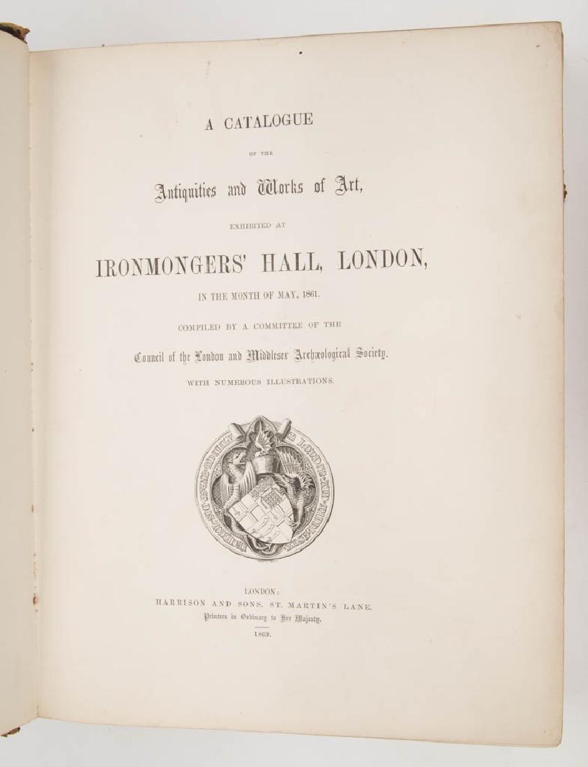 BRITISH HISTORICAL HISTORY / ART REFERENCE VOLUME (1 of 4)