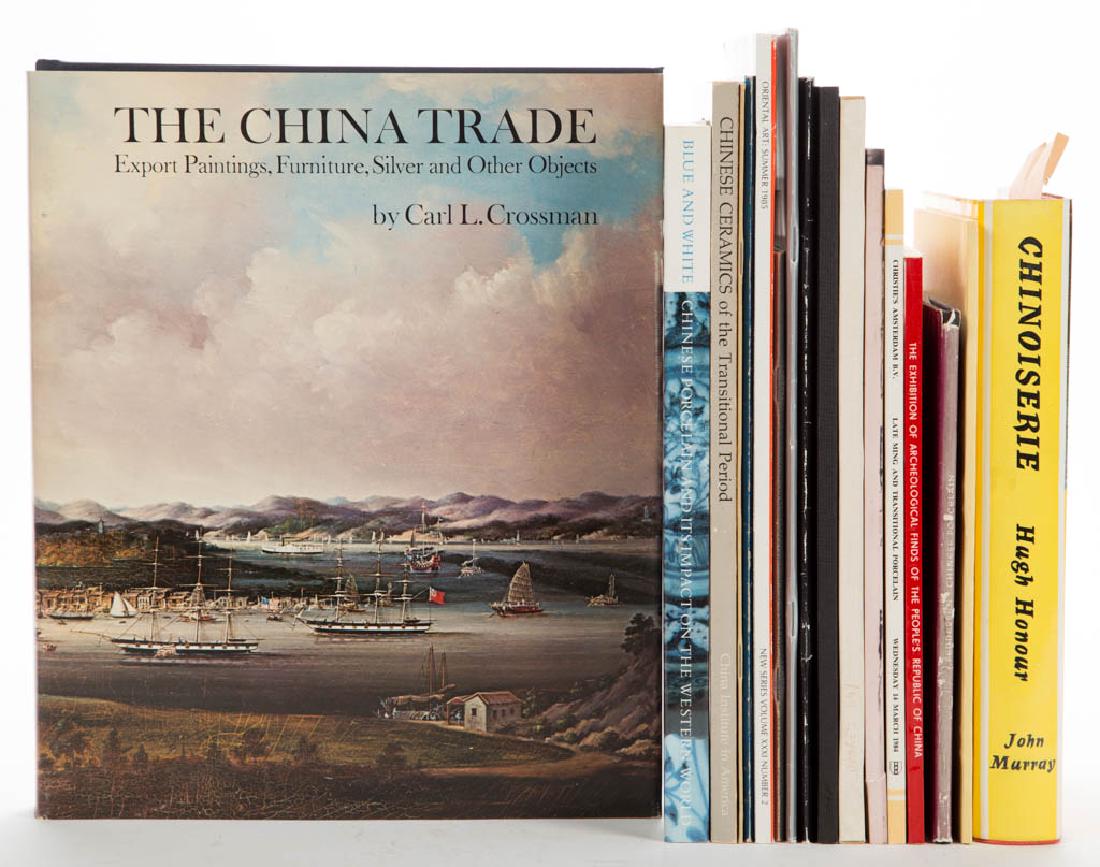 CHINESE CERAMICS / TRADE VOLUMES / RESEARCH MATERIALS, (1 of 1)