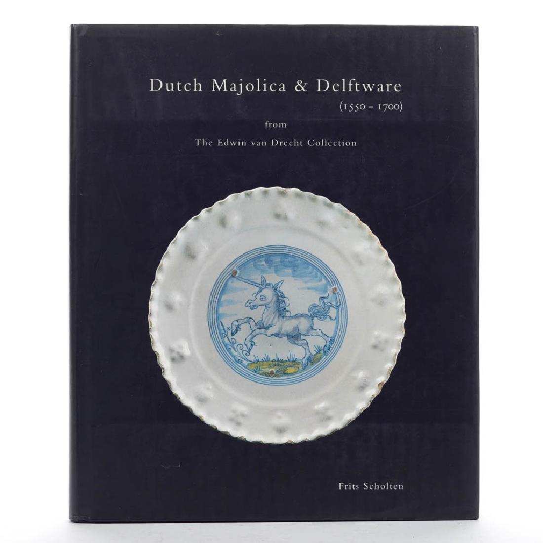 DUTCH DELFT / MAJOLICA CERAMIC VOLUME (1 of 1)