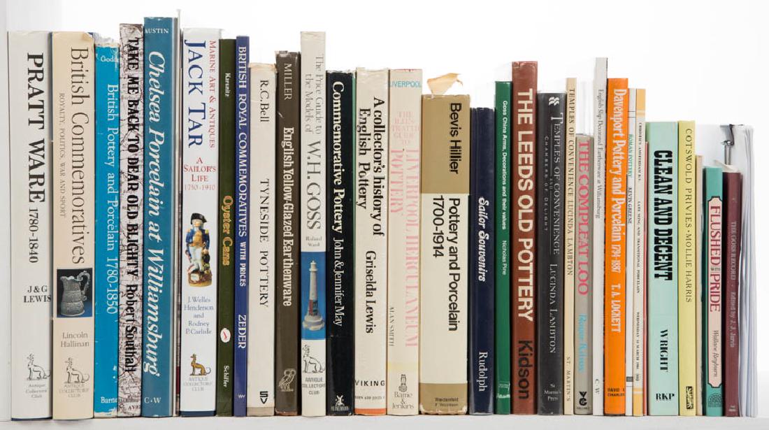 ASSORTED MOSTLY CERAMIC VOLUMES, LOT OF 33 (1 of 1)