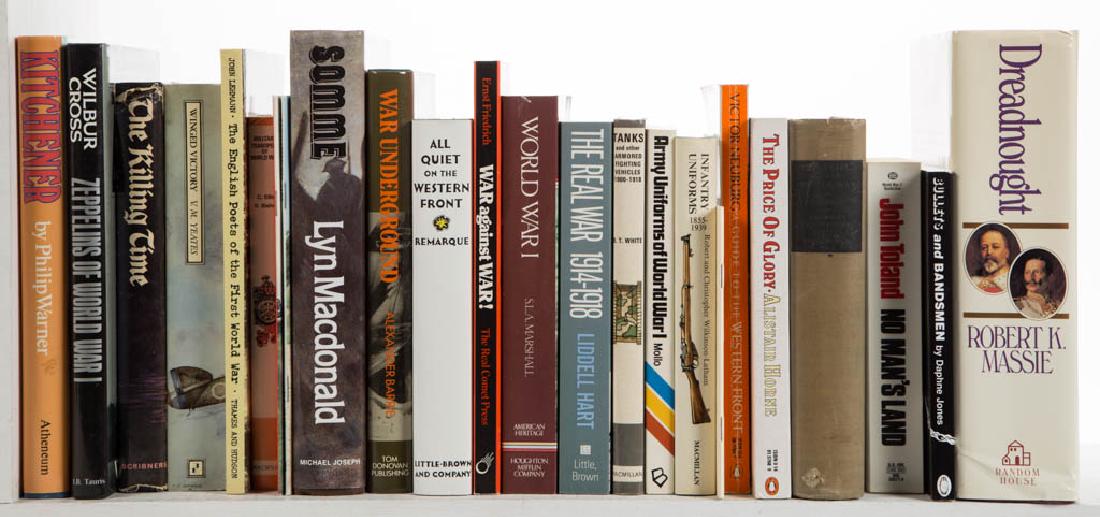 FIRST WORLD WAR / WWI MILITARY AND RELATED LITERATURE / (1 of 1)