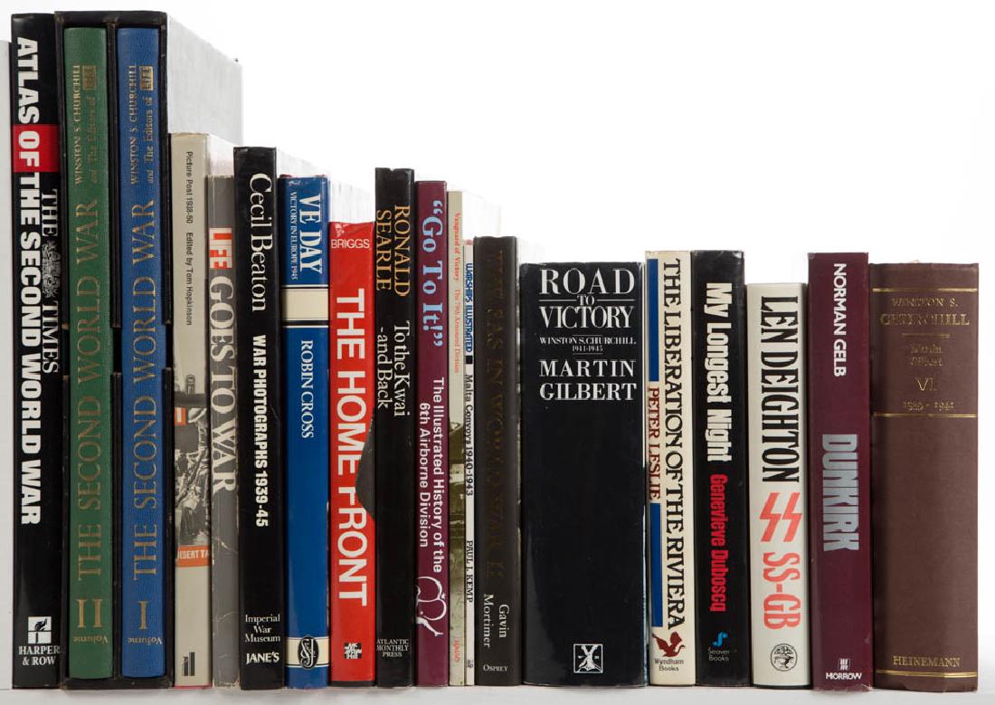 WORLD WAR TWO / WWII MILITARY AND RELATED LITERATURE / (1 of 2)