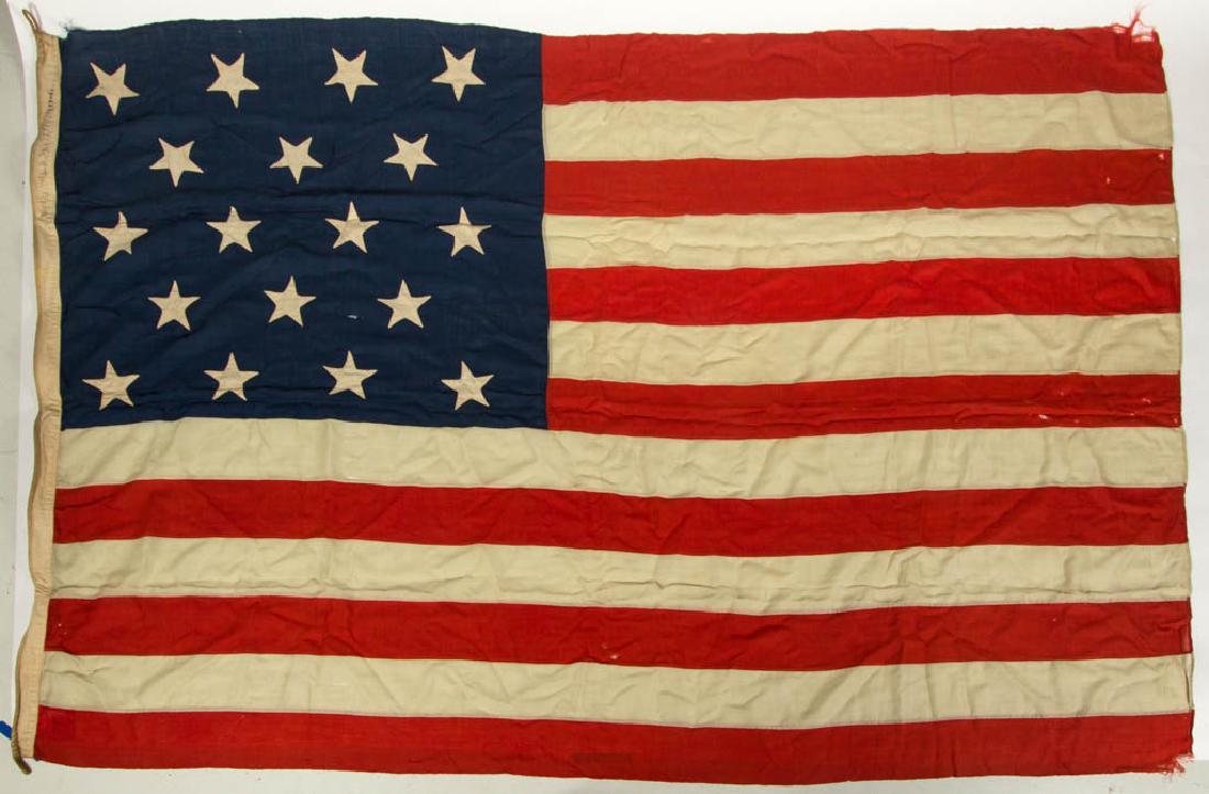 18-STAR AMERICAN NATIONAL FLAG (1 of 6)