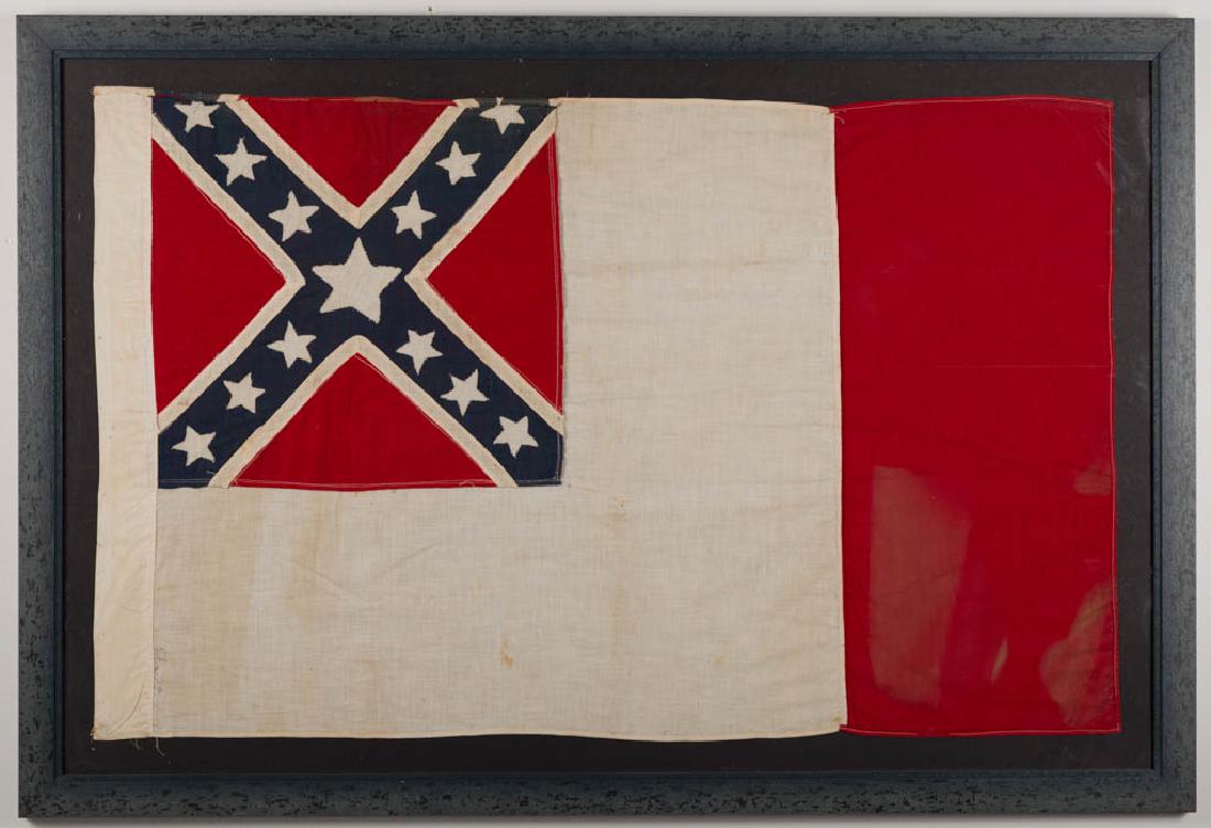 UNITED CONFEDERATE VETERANS / UCV REUNION PARADE FLAG (1 of 5)
