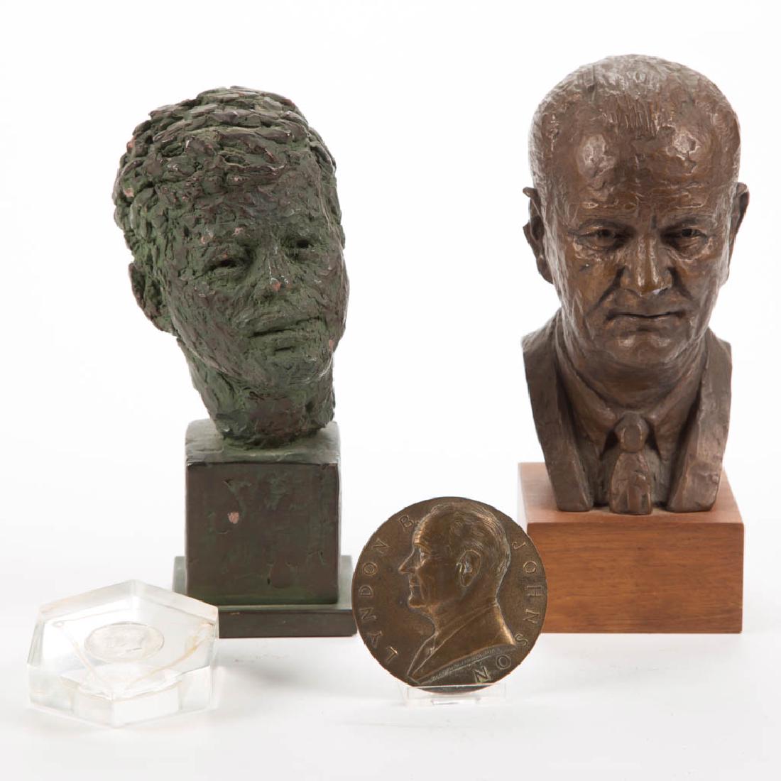 UNITED STATES PRESIDENTIAL MEMORABILIA, LOT OF FOUR (1 of 1)