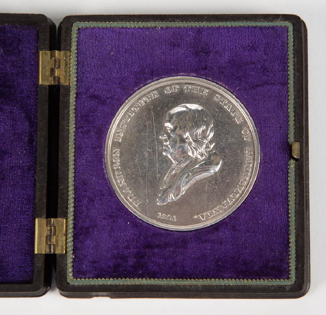 FRANKLIN INSTITUTE SILVER AWARD MEDAL FOR PHOTOGRAPHY (1 of 3)