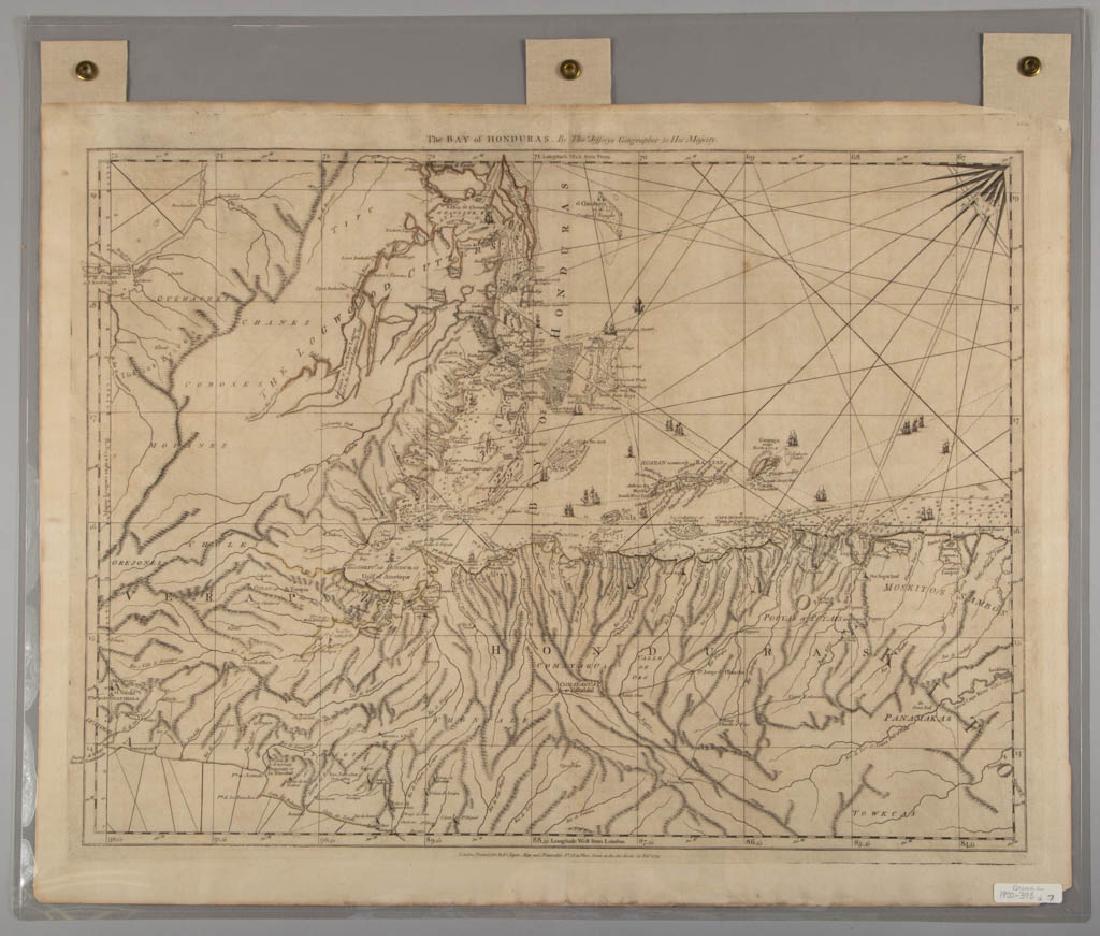 THOMAS JEFFERYS (ENGLISH, C. 1710 TO 1771) MAP OF (1 of 5)