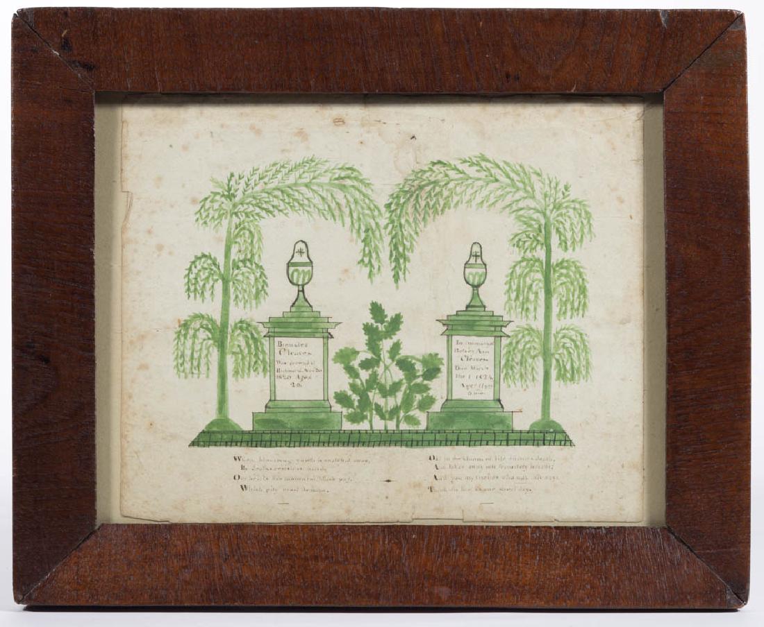 NEW YORK FOLK ART MEMORIAL WITH VIRGINIA INTEREST (1 of 2)