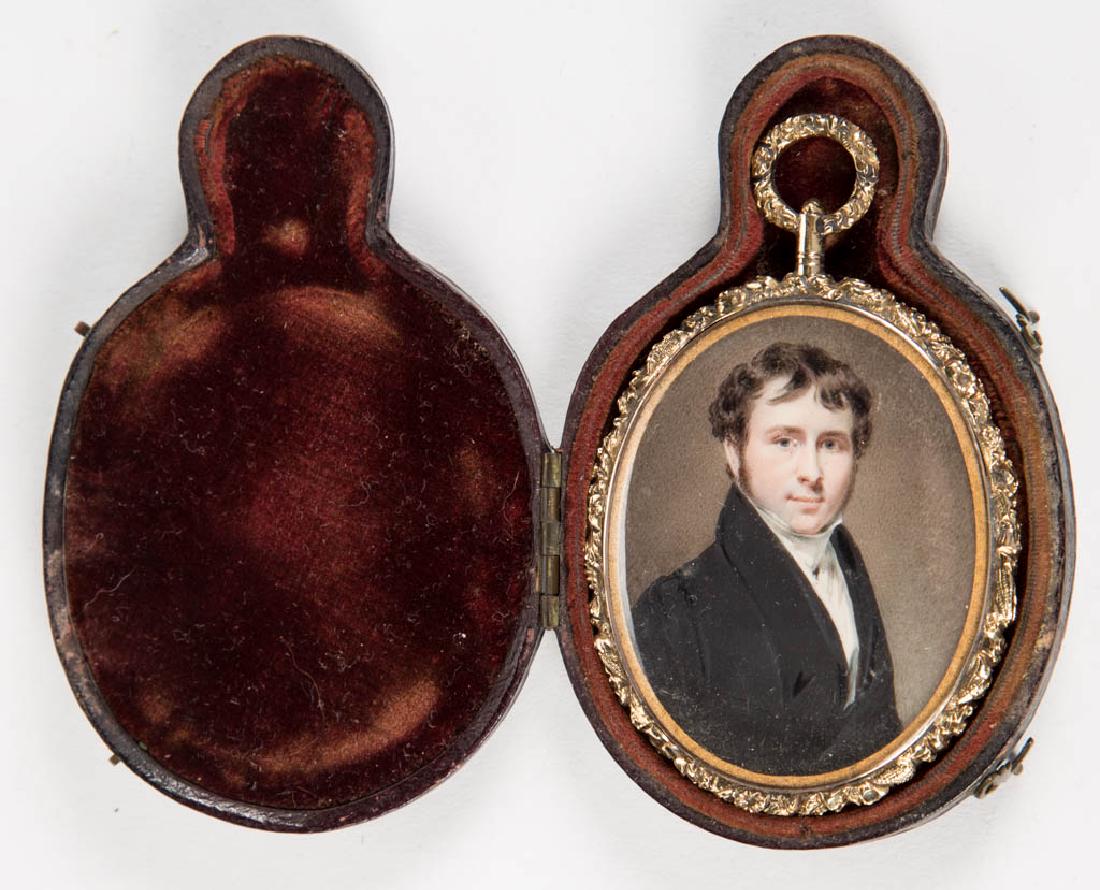 NATHANIEL ROGERS (NEW YORK, 1788-1844), ATTRIBUTED, (1 of 3)