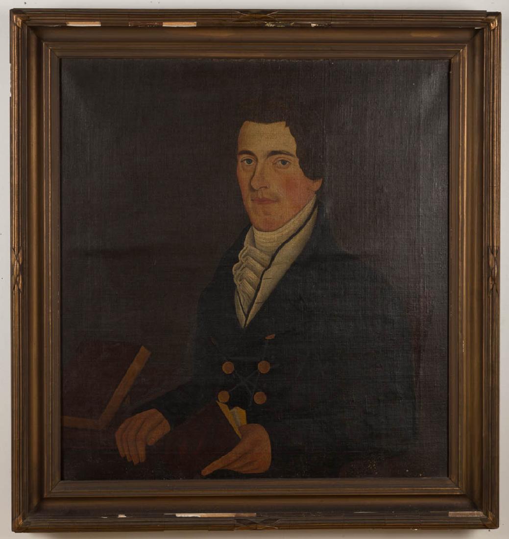 MICAH WILLIAMS (AMERICAN, 1783-1837), ATTRIBUTED, FOLK