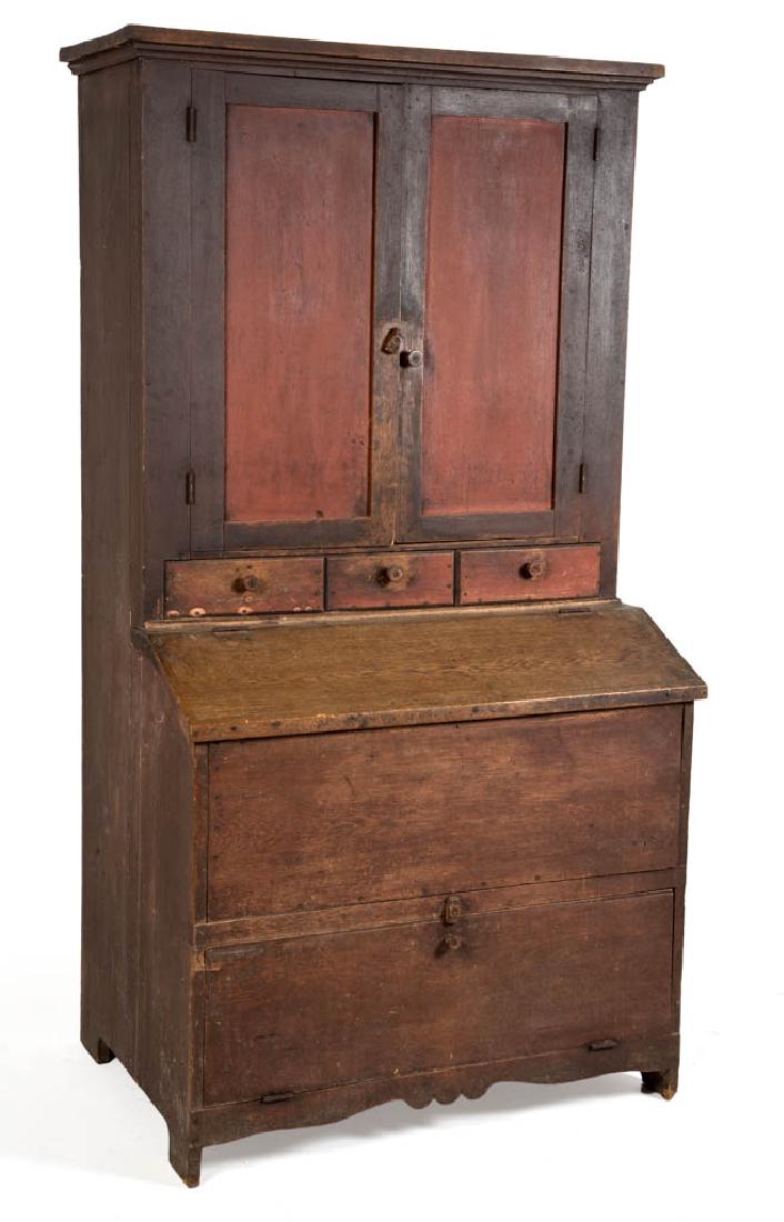 SHENANDOAH VALLEY OF VIRGINIA VERNACULAR PAINTED OAK (1 of 2)