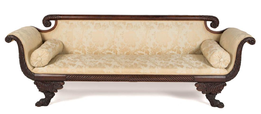 SHENANDOAH VALLEY OF VIRGINIA CLASSICAL CARVED MAHOGANY (1 of 5)