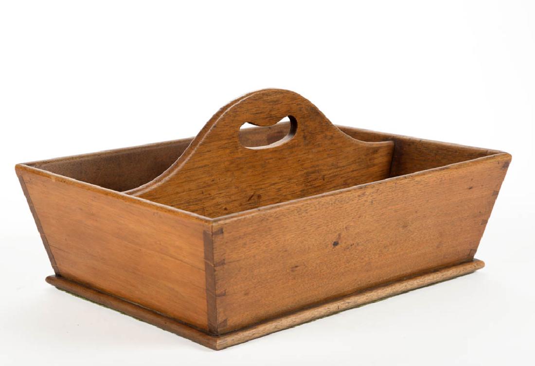 AMERICAN WALNUT CUTLERY / KNIFE TRAY (1 of 3)