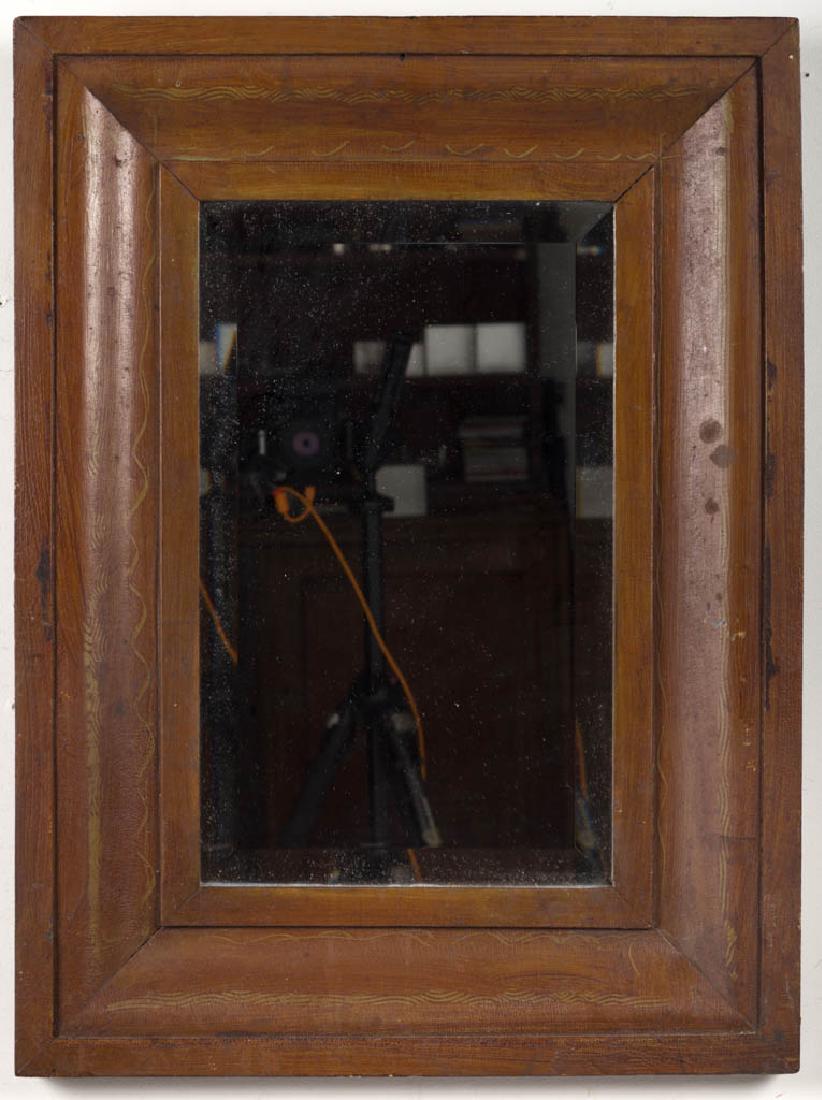 MID-ATLANTIC PAINT-DECORATED PINE FRAME (1 of 2)