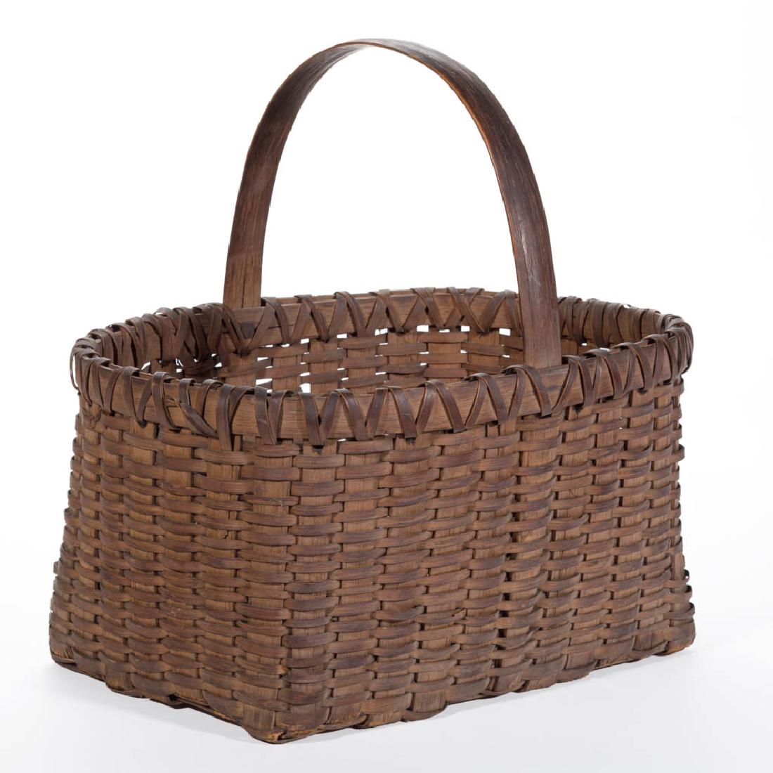 VALLEY OF VIRGINIA STAVE-TYPE WOVEN-SPLINT MARKET (1 of 4)