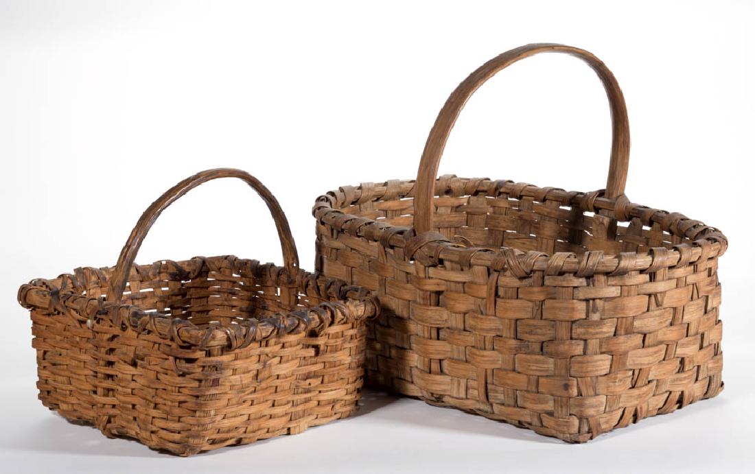 SHENANDOAH VALLEY OF VIRGINIA STAVE-TYPE WOVEN-SPLINT (1 of 4)