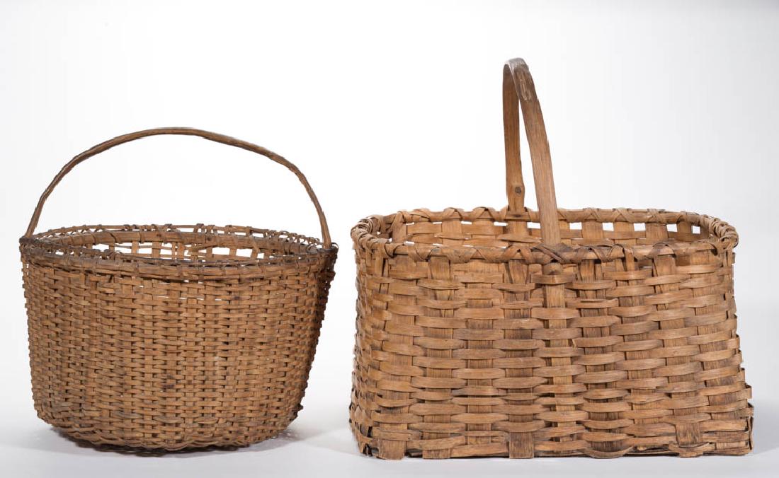 SHENANDOAH VALLEY OF VIRGINIA STAVE-TYPE WOVEN-SPLINT (1 of 4)