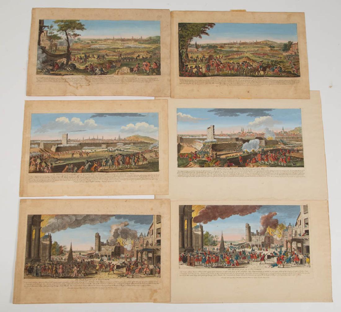 ROBERT SAYER (ENGLISH, 1725-1794) HISTORICAL MILITARY (1 of 7)