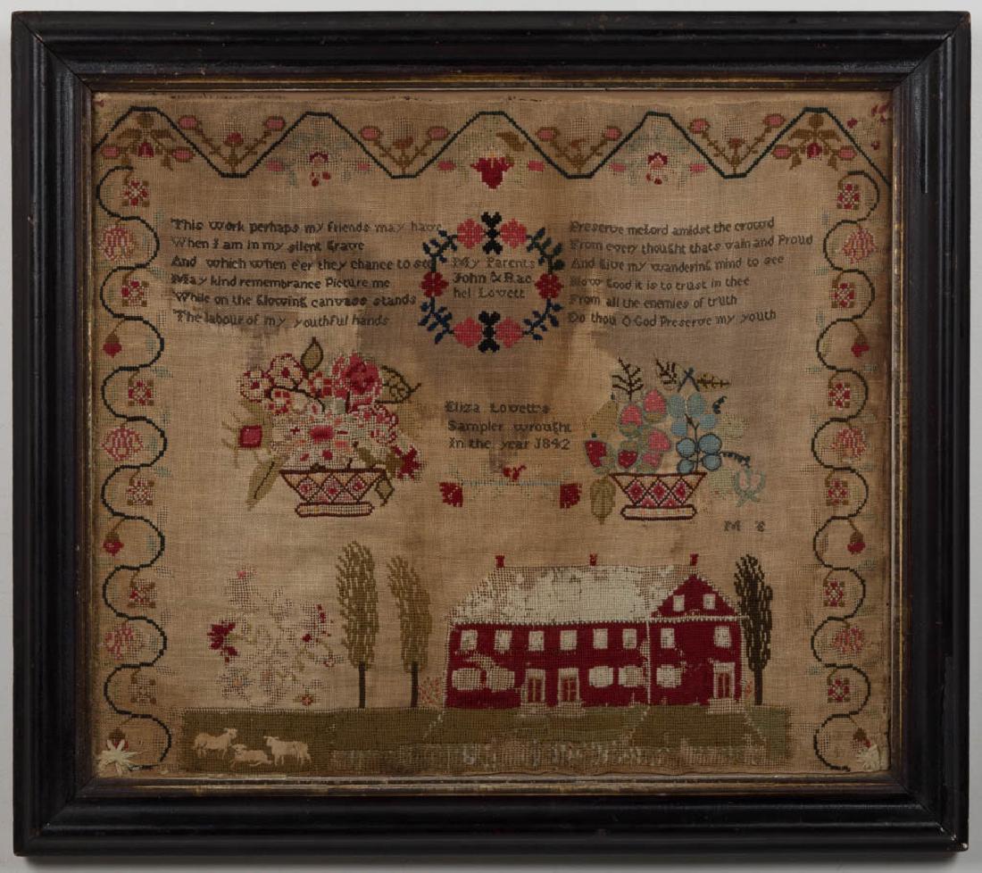 MID-ATLANTIC, POSSIBLY PENNSYLVANIA, PICTORIAL (1 of 5)