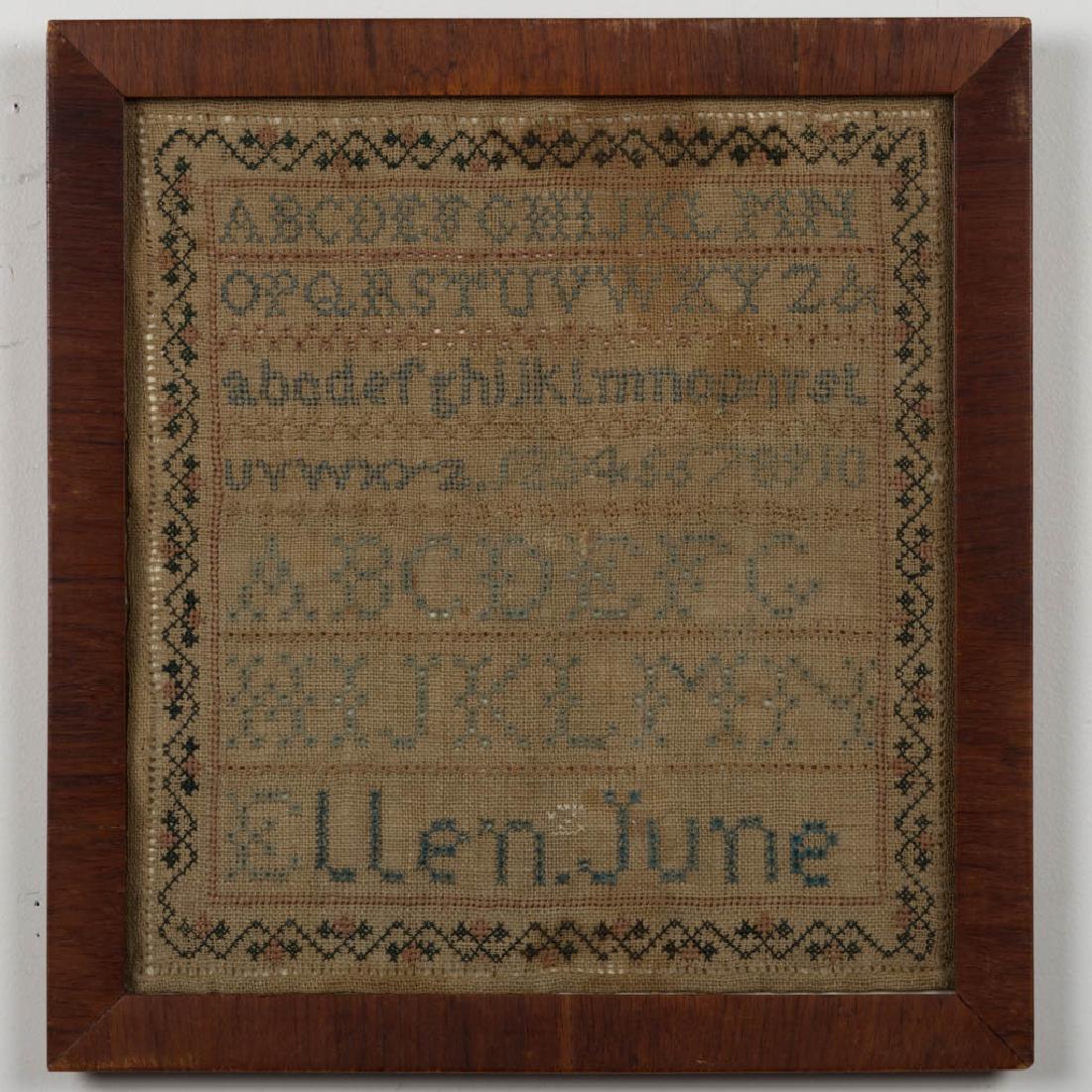 AMERICAN NEEDLEWORK SAMPLER (1 of 3)
