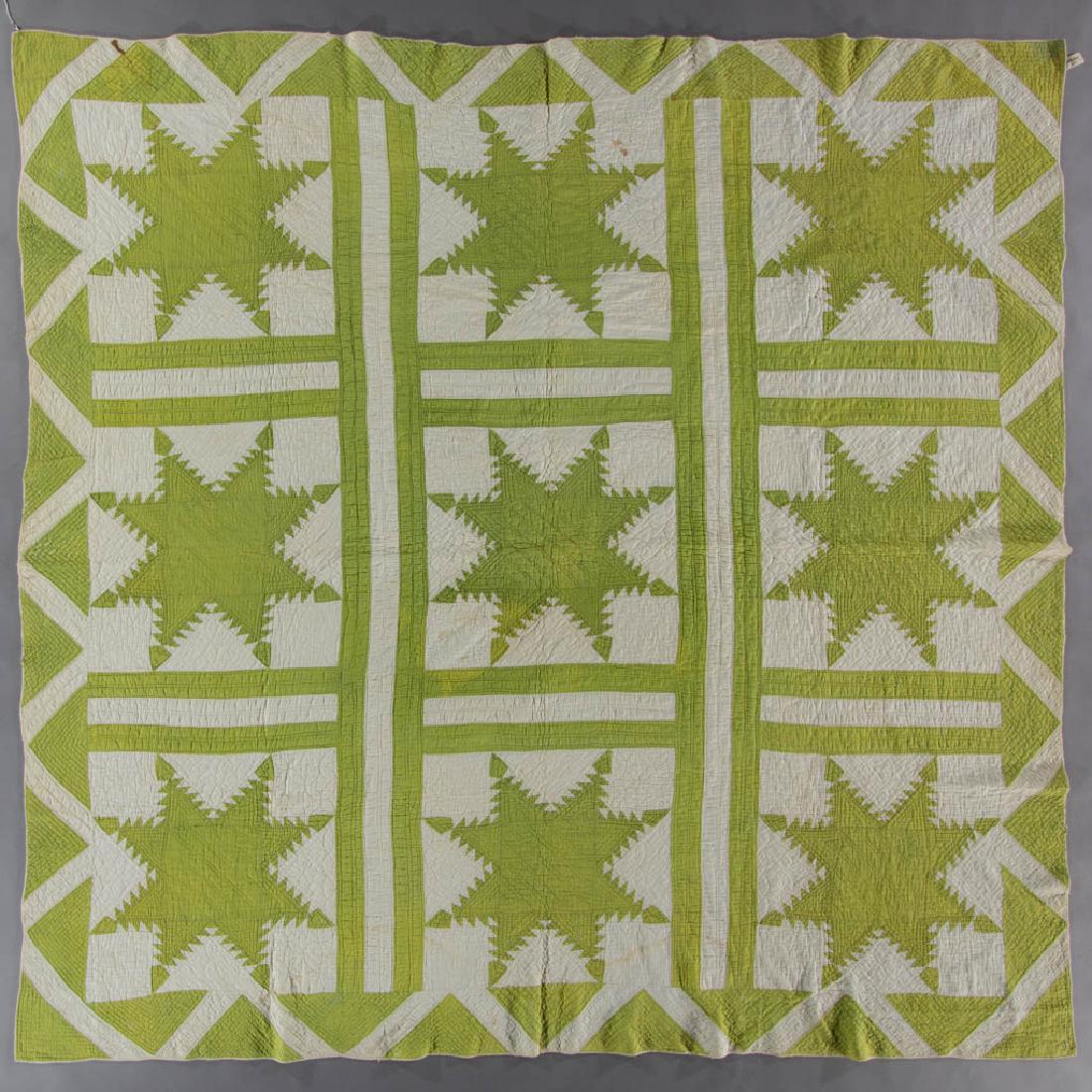 SHENANDOAH VALLEY OF VIRGINIA SNOWFLAKE-TYPE PATTERN (1 of 10)