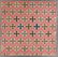 MID-ATLANTIC BROKEN DISHES PIECED QUILT