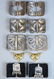 ASSORTED EDWARDIAN STEEL-CUT SHOE BUCKLES, LOT OF FOUR - 2