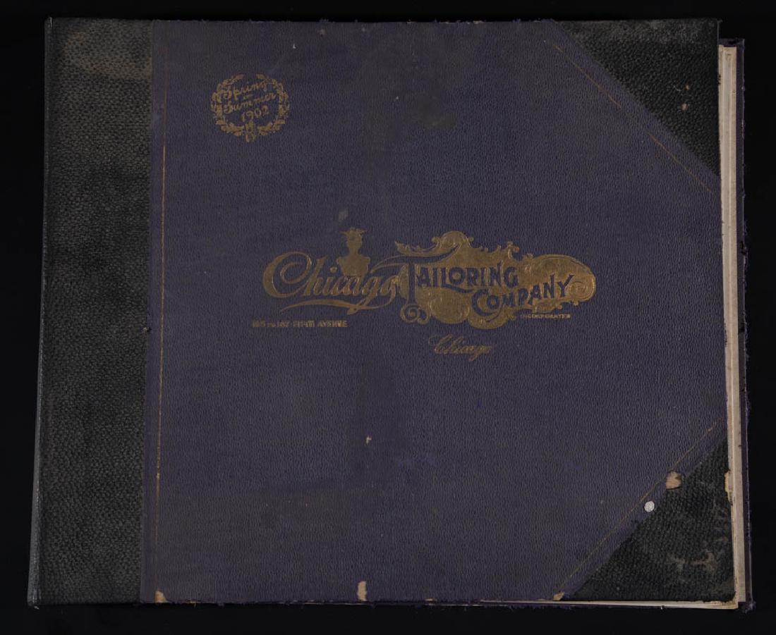 CHICAGO TAILORING CO. TRADE CATALOGUE (1 of 5)