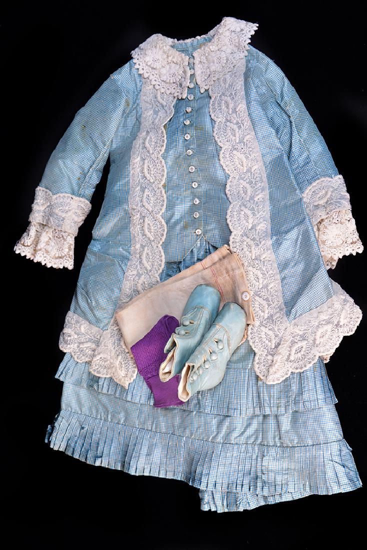 CHILD'S VICTORIAN ENSEMBLE, LOT OF FIVE PIECES (1 of 10)