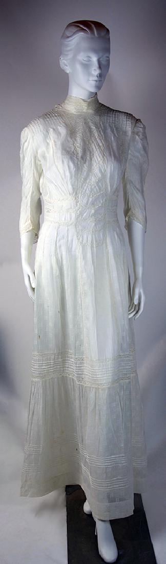 ASSORTED VICTORIAN AND OTHER WHITE CLOTHING ARTICLES, (1 of 3)
