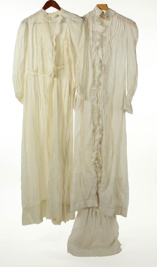 ASSORTED VICTORIAN LADY'S CLOTHING ARTICLES, LOT OF (1 of 2)