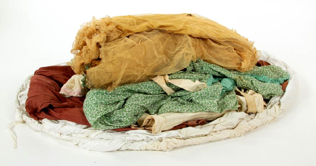 ASSORTED ANTIQUE / VINTAGE LADY'S CLOTHING ARTICLES AND (1 of 2)