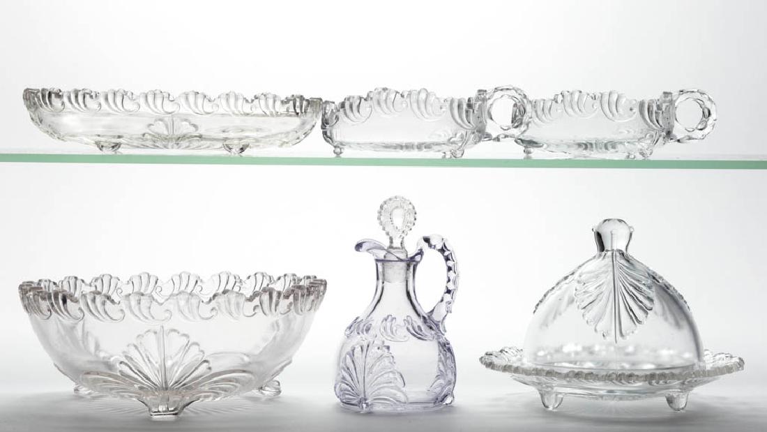 GREENTOWN NO. 400 / LEAF BRACKET ARTICLES, LOT OF SIX (1 of 1)