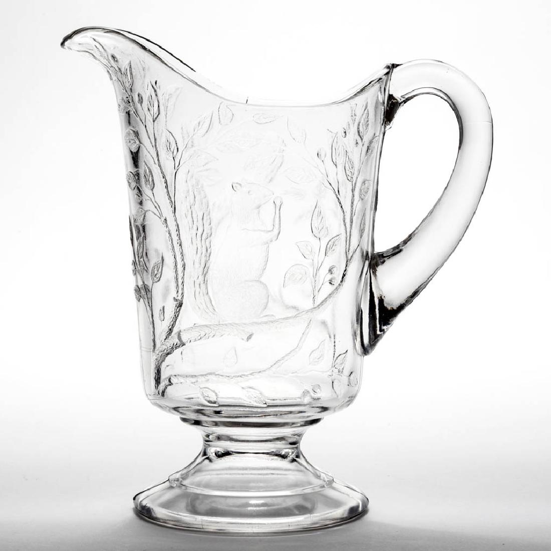 GREENTOWN SQUIRREL - TAIL UP WATER PITCHER (1 of 1)