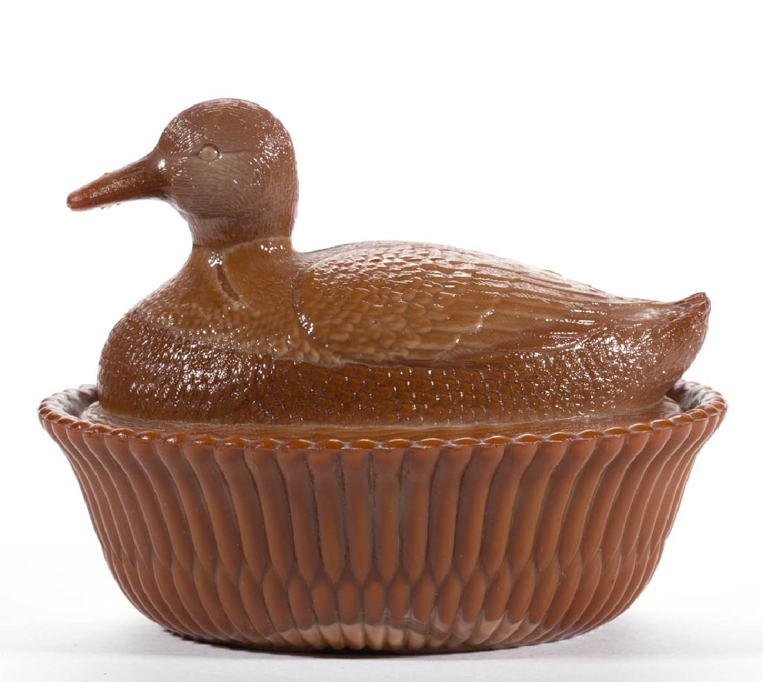 MCKEE DUCK COVERED DISH (1 of 1)