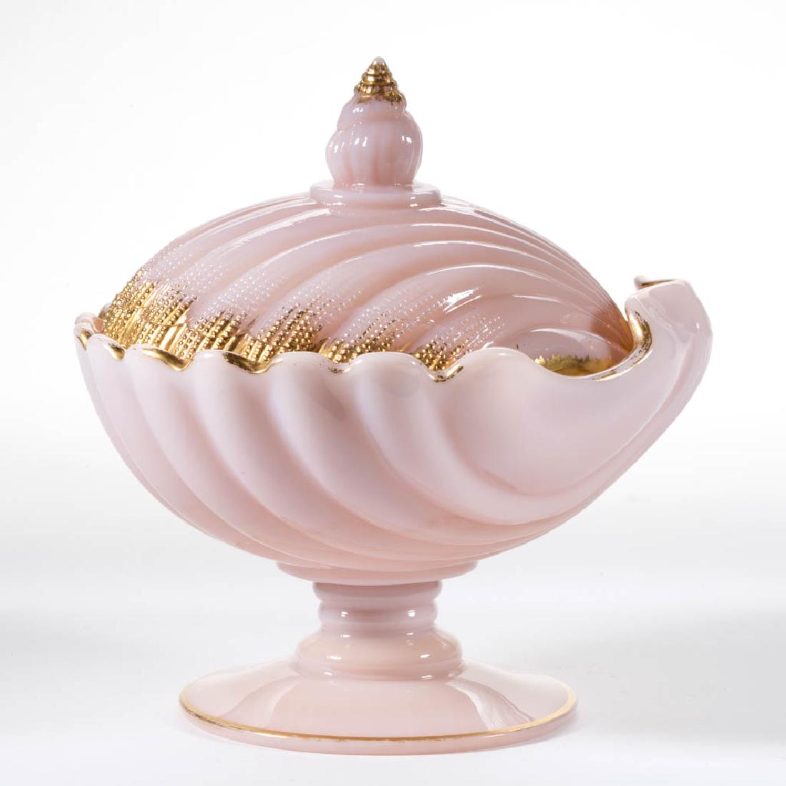 CAMBRIDGE NO. W107 COVERED CANDY DISH (1 of 1)