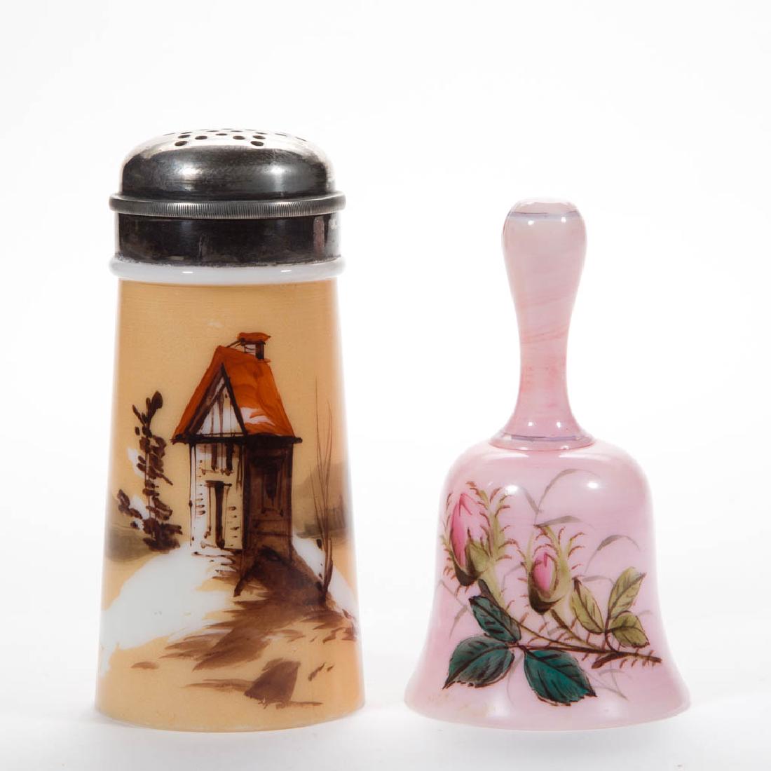 DECORATED-OPAL SUGAR SHAKER (1 of 1)