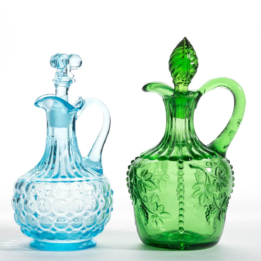 ASSORTED EAPG CRUETS, LOT OF TWO (1 of 1)