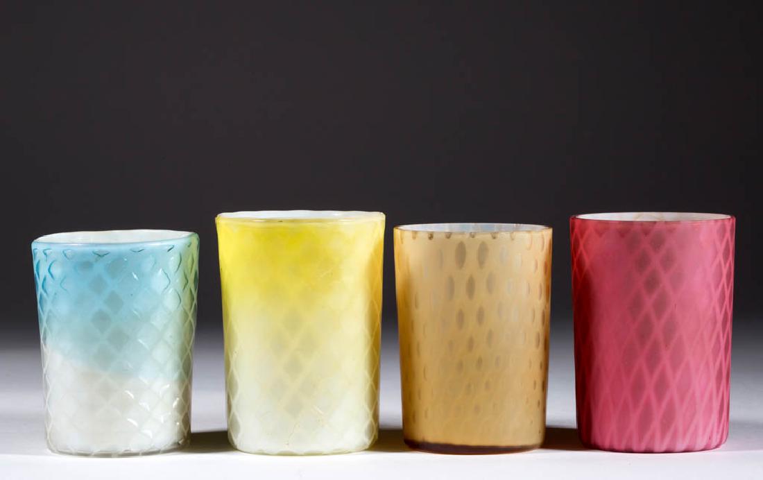 ASSORTED DIAMOND-QUILT AIR-TRAP MOTHER-OF-PEARL SATIN (1 of 1)