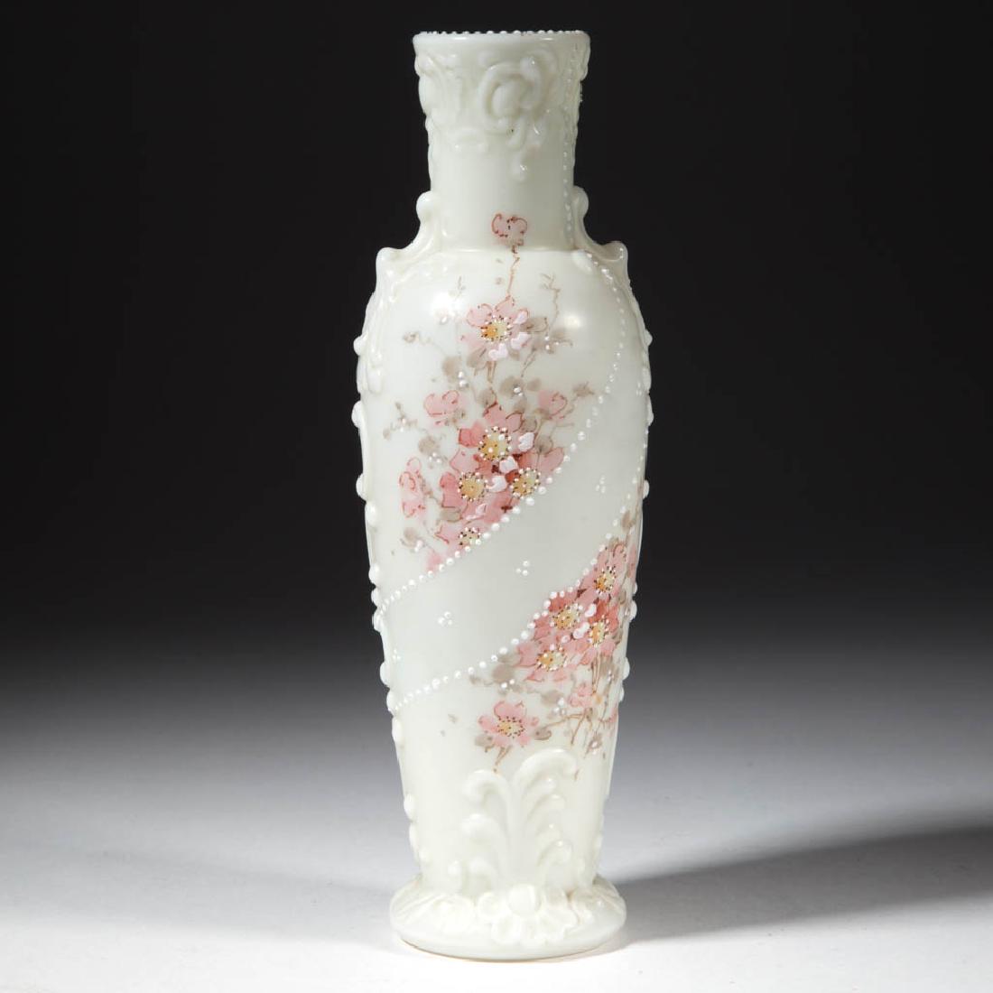 WAVE CREST ROCOCO FOOTED VASE (1 of 1)