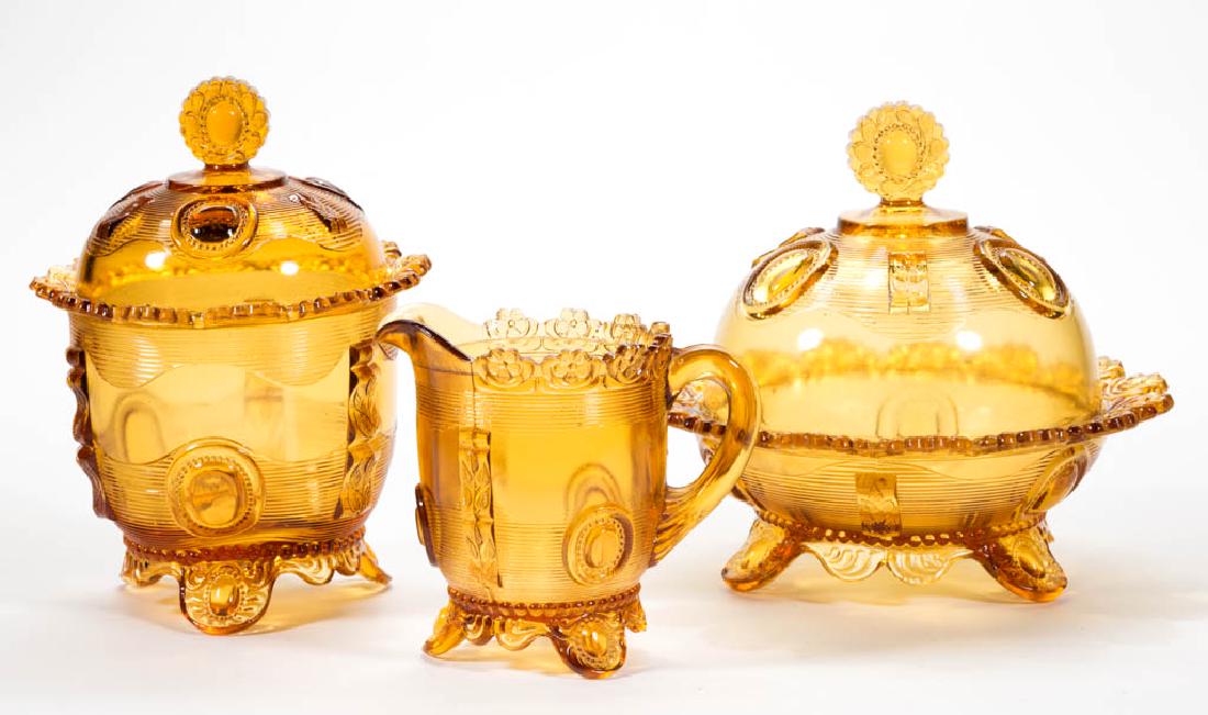 GREENTOWN DEWEY TABLE ARTICLES, LOT OF THREE (1 of 1)