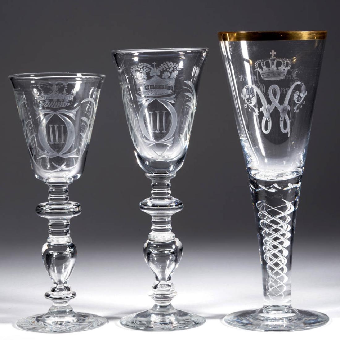 ASSORTED CORONATION ENGRAVED ARTICLES, LOT OF THREE (1 of 1)